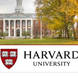 Harvard University Master Scholarship