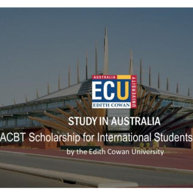 ACBT International Scholarship