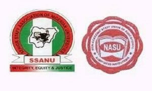 My logo : NASU SSANU LASU Update