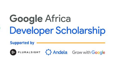 My Logo : Google Africa Developer Scholarship