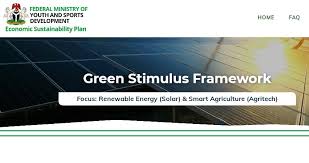 My Logo : Green Stimulus Programme
