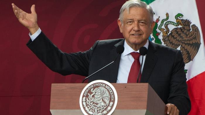 My Logo : Mexican President apologises