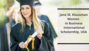 My Logo : Zonta International Jane M Klausman Women in Business Scholarship