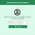 My Logo : nPower Biometric Verification Portal