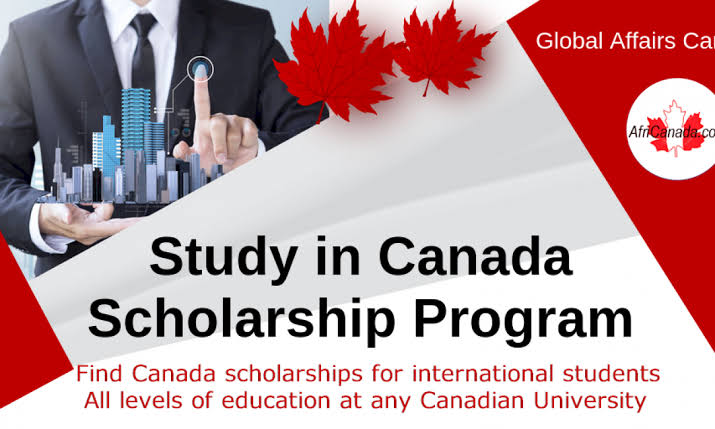My Logo : Canada Government Scholarship