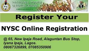 My Logo : NYSC Batch B Online Registration