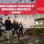 My Logo : Staffordshire University Scholarship