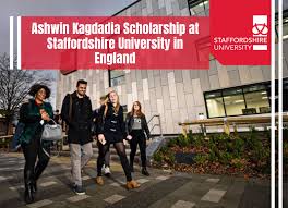 My Logo : Staffordshire University Scholarship