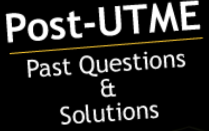 My Logo : Post UTME Past Questions