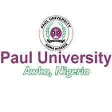 My Logo : Paul University Post UTME Form