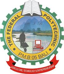 My Logo: Federal Poly Bali Admission List