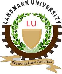 My Logo : Landmark University Post UTME Form