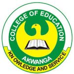 My Logo : College of Education Akwanga Acceptance Fee