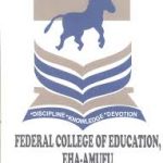 My Logo : FCE Eha-Amufu Post UTME Form