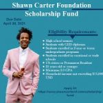 My Logo : Shawn Carter Scholarship