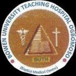 My Logo : Bowen University Teaching Hospital School Of Nursing BUTH Admission Form