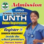 My Logo : UNTH School of Nursing Admission Form