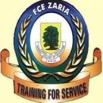 My Logo : Federal College of Education FCE Zaria Admission List
