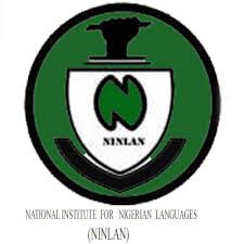 My Logo : National Institute for Nigerian Languages NINLAN Admission Form