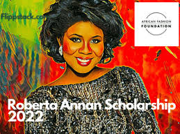 My Logo : African Fashion Foundation Roberta Annan Scholarship