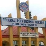 My Logo : Federal Poly Nekede Newly Approved Accredited Courses Programme