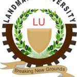 My logo : Landmark University Recruitment