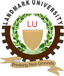 My logo : Landmark University Recruitment