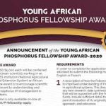 My Logo: APNI Young African Phosphorus Fellowship Award Program