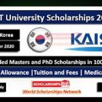 My logo : KAIST University Undergraduate Scholarship