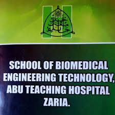 My Logo : ABUTH Biomedical Engineering Admission Form