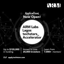 My Logo :ARM Labs Lagos Techstars Accelerator Program