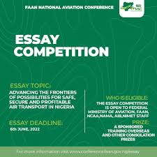 My Logo : FAAN National Aviation Conference Essay Competition