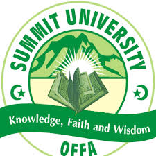 My Logo : Summit University Post UTME Form