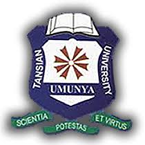 My Logo : Tansian University Matriculation Ceremony Schedule Date