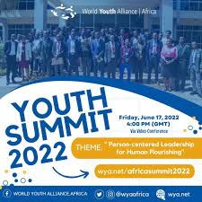 My Logo : World Youth Alliance (WYA) Africa Youth 2022 Summit