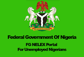 My Logo ; FG NELEX Portal Login For Unemployed Nigerians