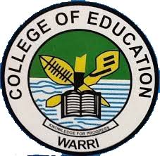 My Logo : College of Education Warri COEWARRI NCE Admission Form