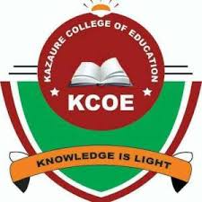 My Logo : Kazaure College of Education Admission List