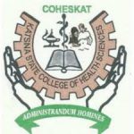 My Logo : Katsina State College of Health Sciences (COHESKAT) Admission List