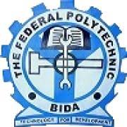 My Logo : Federal Polytechnic Bida Post UTME Form ND/HND Admission Form