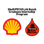 My Logo : Shell Graduate Trainee Internship Programme