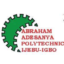 My Logo : AAPOLY Post UTME ND/HND Admission Form
