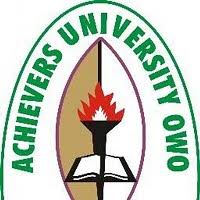 My Logo : Achievers University Recruitment Portal Job Vacancies
