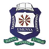 My Logo : Tansian University Post UTME Form