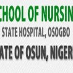 My Logo : Osun State School Of Nursing Entrance Exam Date