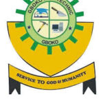 My Logo : Gboko Polytechnic Post UTME Form ND/HND Admission Form