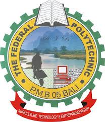 My Logo : Federal Polytechnic Bali Post UTME Form ND/HND Admission Form