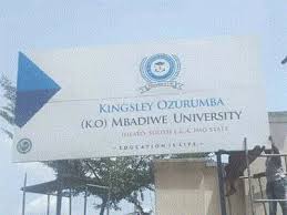 My Logo : Kingsley Ozumba Mbadiwe University (KOMU) Post UTME Form