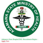 My Logo : Adamawa State Hospital Services Management Board Recruitment 2022 Job Vacancies Portal