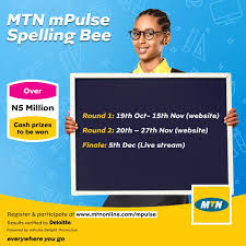 My Logo : MTN Nigeria mPulse Spelling Bee Application Portal